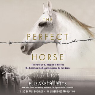 Front cover_The Perfect Horse