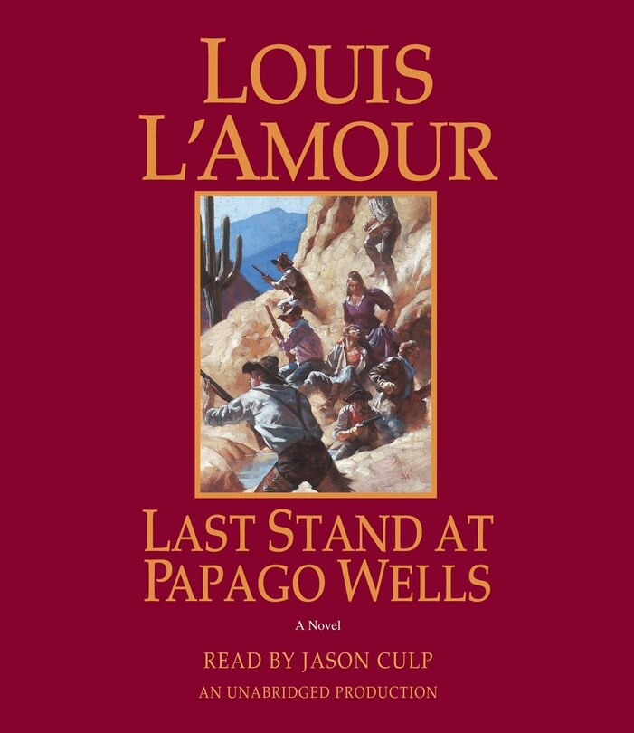 Front cover_Last Stand At Papago Wells