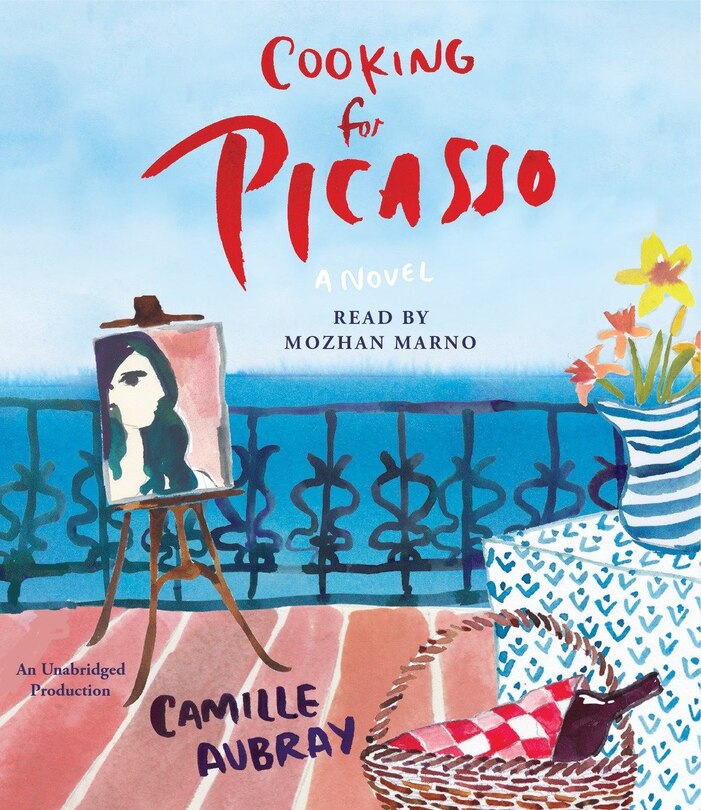 Front cover_Cooking For Picasso