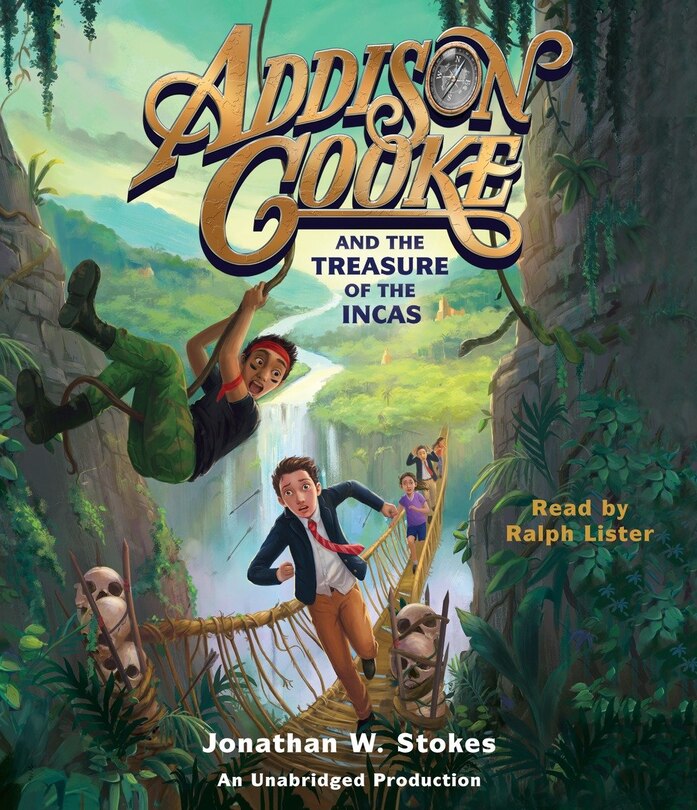 Front cover_Addison Cooke And The Treasure Of The Incas