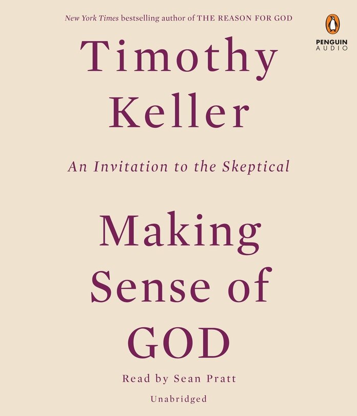 Front cover_Making Sense Of God
