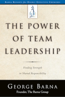 Front cover_The Power Of Team Leadership