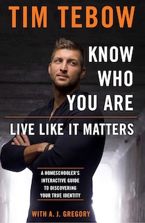 Front cover_Know Who You Are. Live Like It Matters.