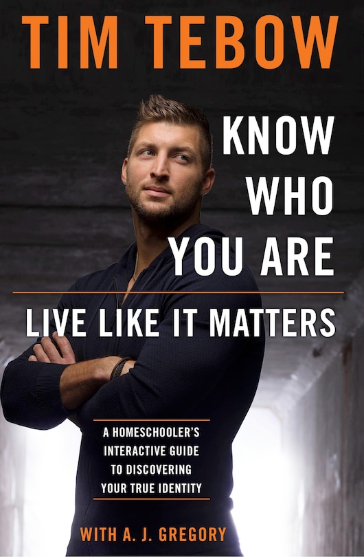 Front cover_Know Who You Are. Live Like It Matters.
