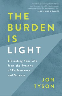 Front cover_The Burden Is Light