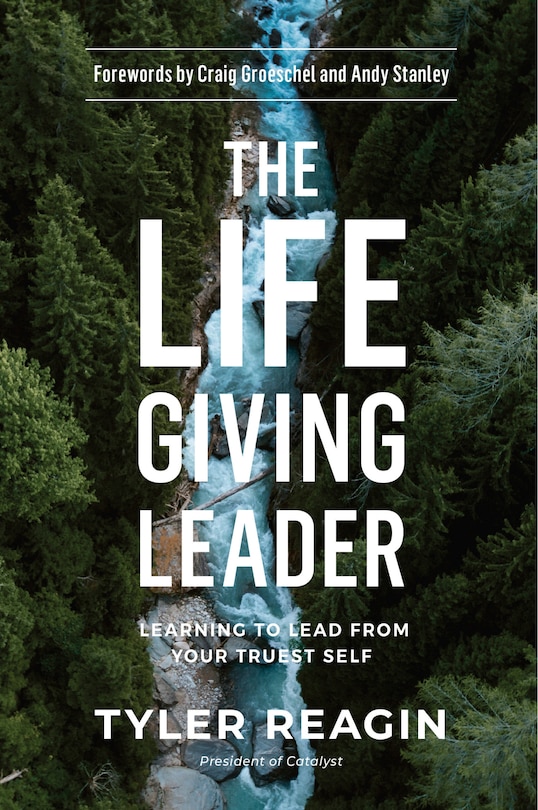 Front cover_The Life-giving Leader
