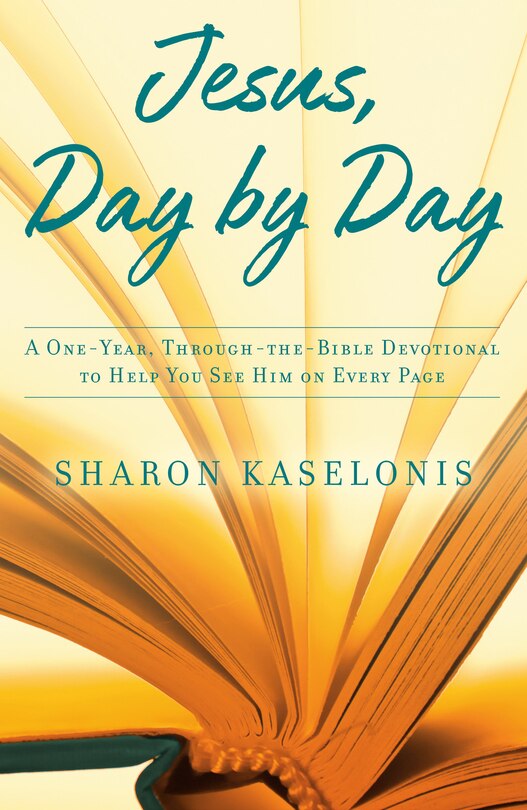 Front cover_Jesus, Day By Day
