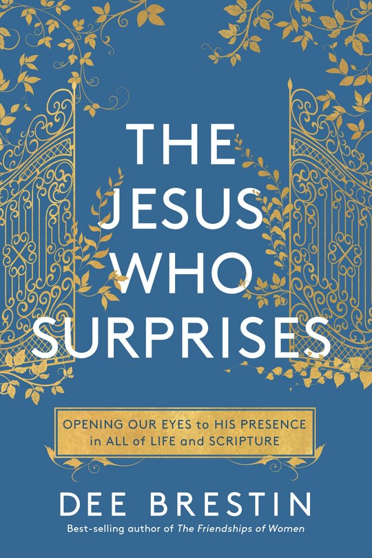 Front cover_The Jesus Who Surprises