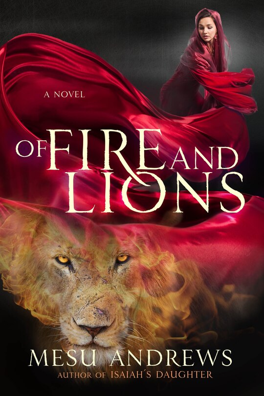 Couverture_Of Fire And Lions