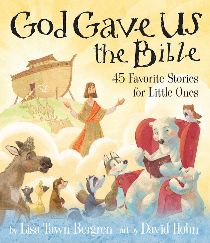 Front cover_God Gave Us The Bible