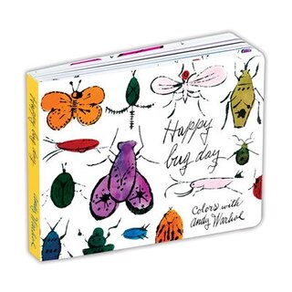Front cover_Andy Warhol Happy Bug Day