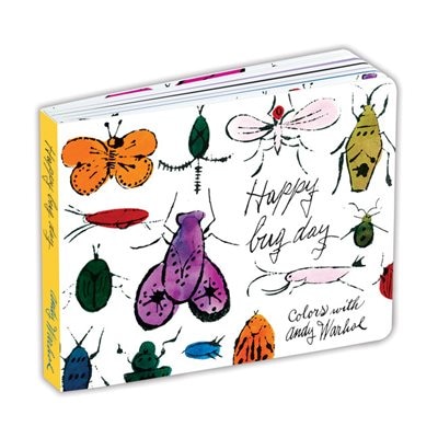 Front cover_Andy Warhol Happy Bug Day