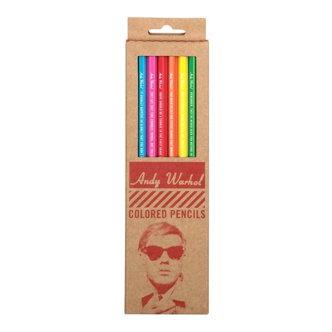 Front cover_Andy Warhol Philosophy 2.0 Colored Pencils