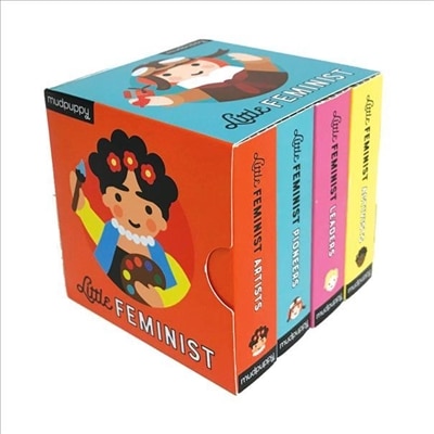 Front cover_Little Feminist Board Book Set