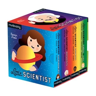 Front cover_Little Scientist Board Book Set