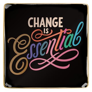 Front cover_Change Is Essential Porcelain Tray