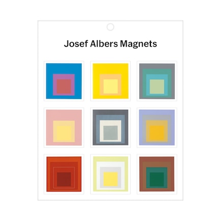 MoMA Josef Albers Magnets