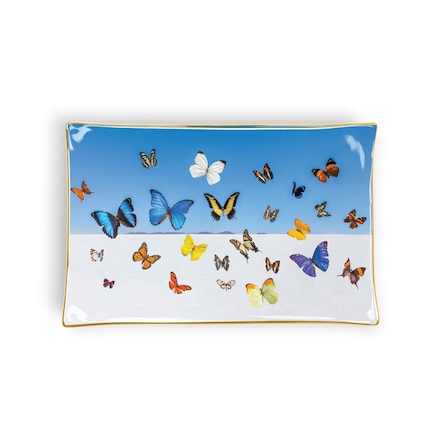 Gray Malin The Butterflies Porcelain Tray