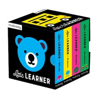 Front cover_Little Learner Board Book Set