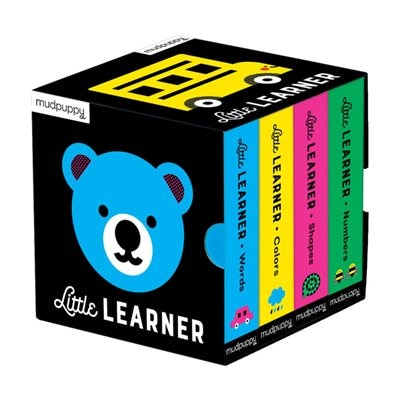 Front cover_Little Learner Board Book Set
