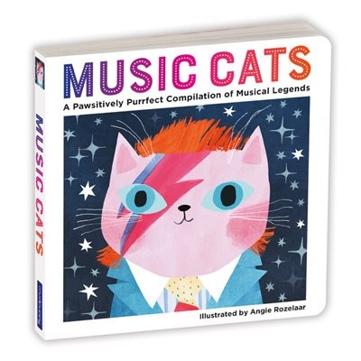 Front cover_Music Cats Board Book