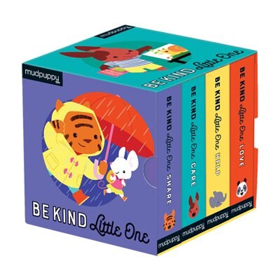 Front cover_Be Kind Little One Board Book Set