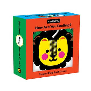 Front cover_How Are You Feeling? Shaped Ring Flash Cards