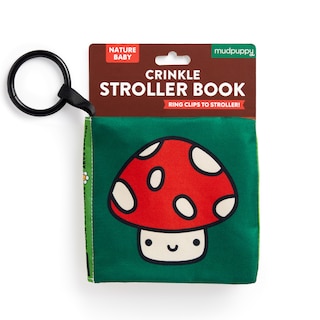 Front cover_Nature Baby Crinkle Fabric Stroller Book