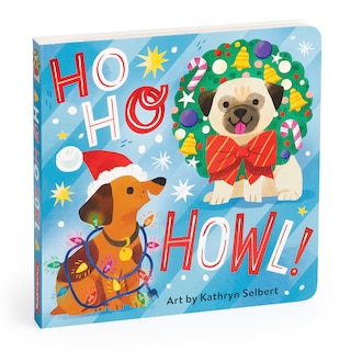 Front cover_Ho Ho Howl! Board Book