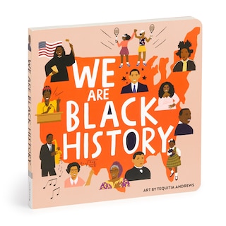 Front cover_We Are Black History Board Book