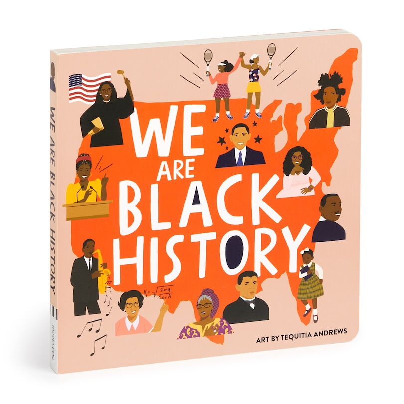 Front cover_We Are Black History Board Book