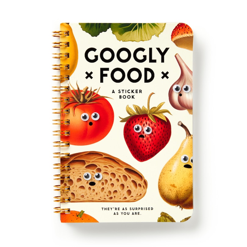 Couverture_Googly Food Sticker Book