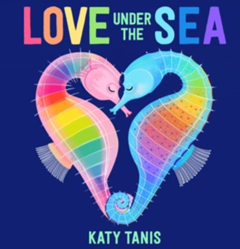 Front cover_Love Under the Sea Board Book