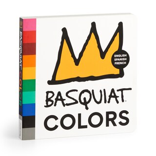 Couverture_Basquiat Colors Board Book
