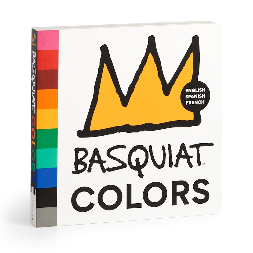 Couverture_Basquiat Colors Board Book