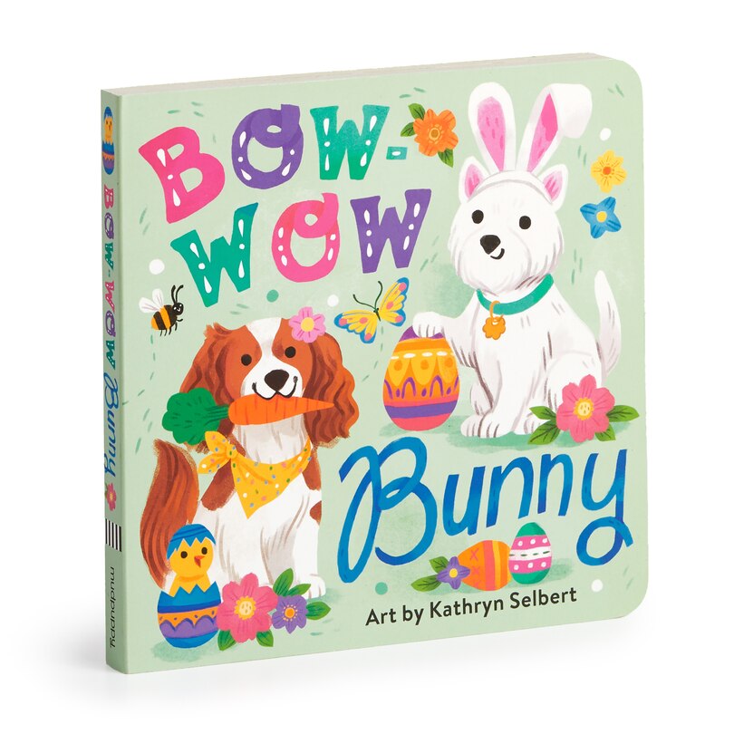 Front cover_Bow-wow Bunny Board Book