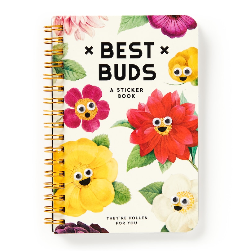 Couverture_Best Buds Googly Sticker Book