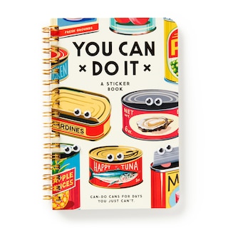 Front cover_You Can Do It Googly Sticker Book