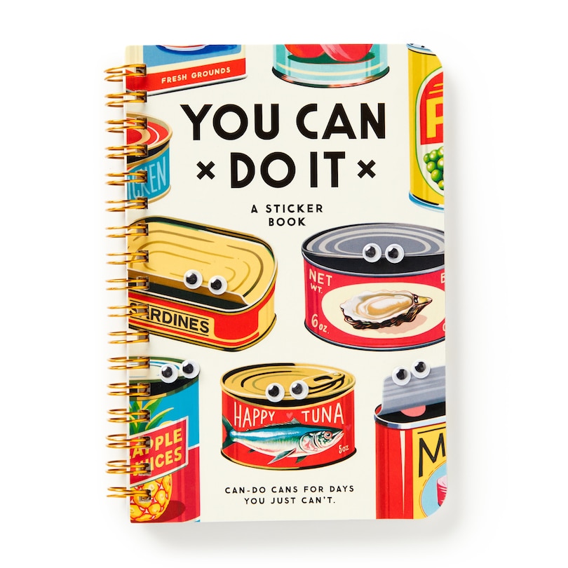 Front cover_You Can Do It Googly Sticker Book