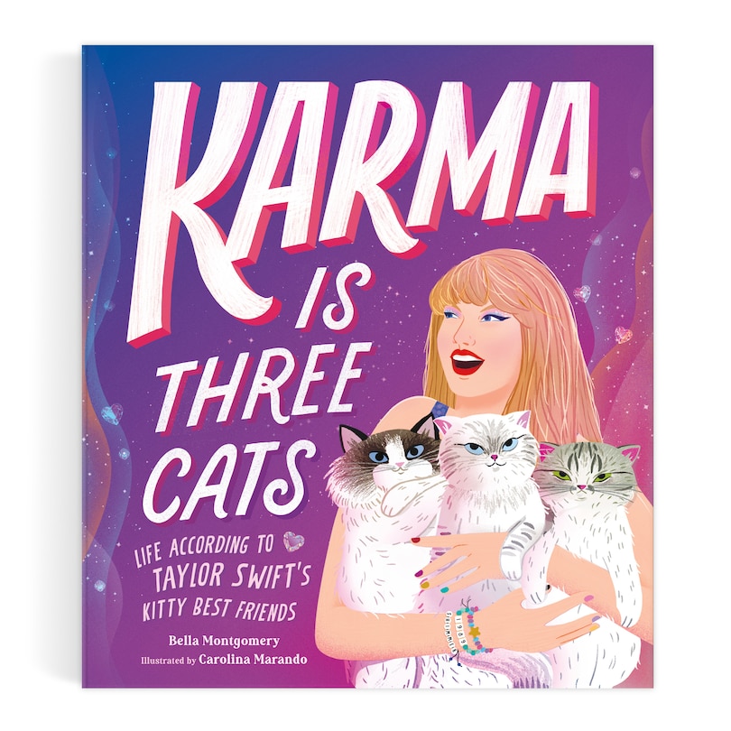 Front cover_Karma is Three Cats Picture Book