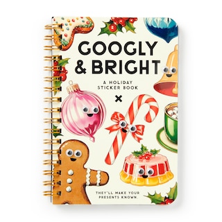 Couverture_Googly & Bright Holiday Sticker Book