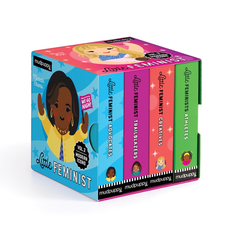 Couverture_Little Feminist Board Book Set Volume 2: Modern Icons