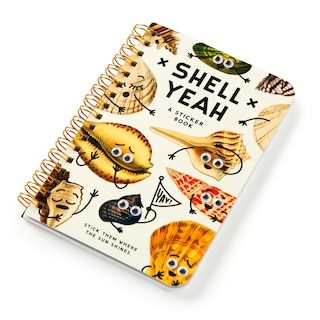 Couverture_Shell Yeah Sticker Book