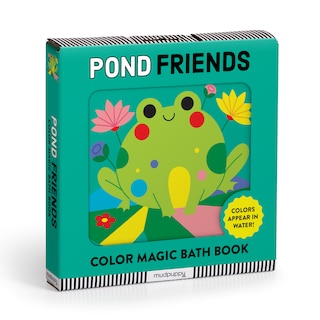 Couverture_Pond Friends Color Magic Bath Book