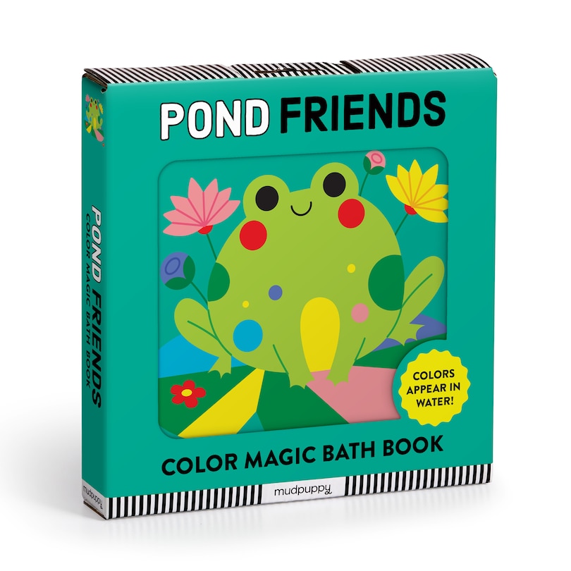 Couverture_Pond Friends Color Magic Bath Book