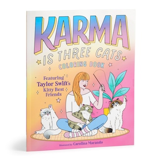 Couverture_Karma is Three Cats Coloring Book