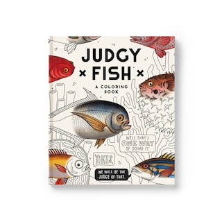 Front cover_Judgy Fish Coloring Book