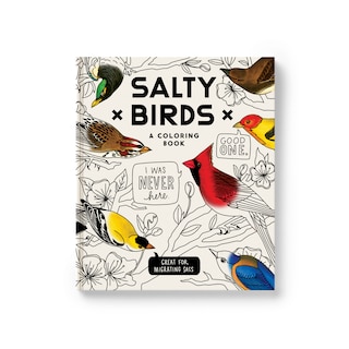 Front cover_Salty Birds Coloring Book