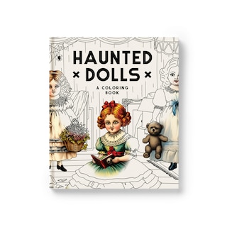 Couverture_Haunted Dolls Coloring Book