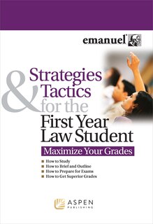 Front cover_Strategies and Tactics for the First Year Law Student
